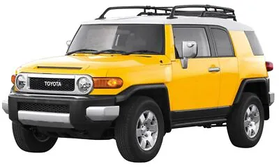 DOYUSHA 2.4GHz 1/24 Toyota FJ Cruiser Yellow Electric Geo Control No.866-2407 YE • $51.01