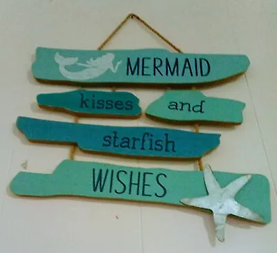 Mermaid Wall Decor • $4.99