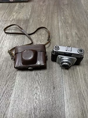 Ilford Sportsman Camera Dacora Vario Dignar 35mm 1:35 45mm Lens Vintage. • £13.45