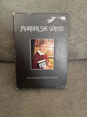 Murder She Wrote ~ Complete 6th Sixth Season 6 Six ~ • $3.99