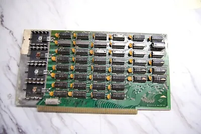 SD Systems 4K Static RAM Board 1976 #2 S-100 Board    -( ALTAIRIMSAICROMEMCO) • $129.99