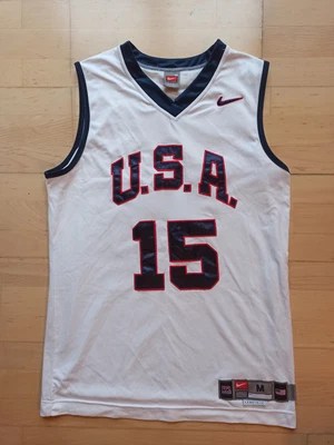 £137.87 • Buy Carmelo Anthony Dream Team USA Nike AUTHENTIC Anniversary Jersey Jersey White M