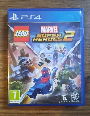 Lego Marvel Super Heroes 2 PS4 • £8.99