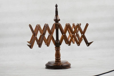 £52.94 • Buy RoseWood Table Top Swift Winder Wooden Knitting Yarn Winder ! Umbrella Winder