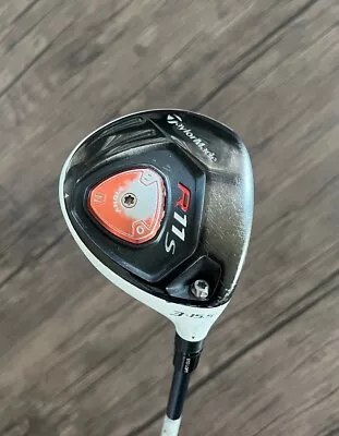 TaylorMade R11-S 3 Wood 15.5* RH 43.5” RIP Phenom Graphite Shaft Stiff Flex • $39.99