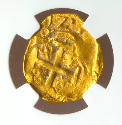  1715 Fleet Shipwreck   2 Escudos 1692 Dated! Only 2 Kn Ngc 58 Colombia Gold Cob • $11950