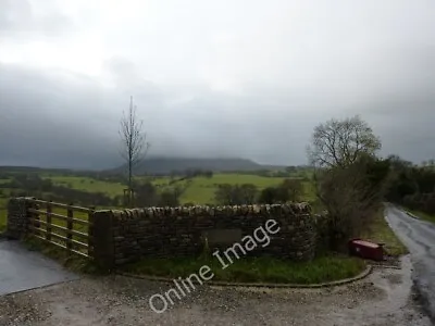 Photo 6x4 Mist Over Pendle Newby/SD8145 A Gateway On The Lane To Ings En C2009 • £2