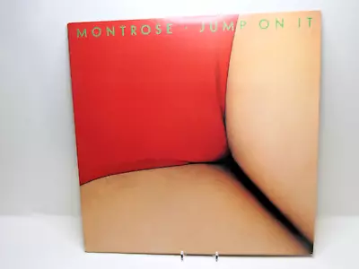 Montrose-Jump On It-12  LP Album + Inner-U.S.Pressing-Warner 1976-BS 2963 EX/EX • $10