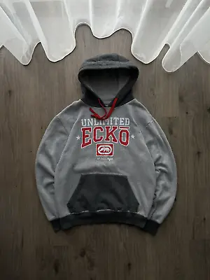 VTG Ecko Unlimited Grey Hoodie • $85