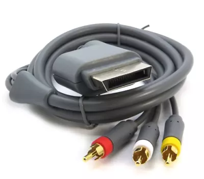 AV Composite Cable For Microsoft Xbox 360 • $6.25