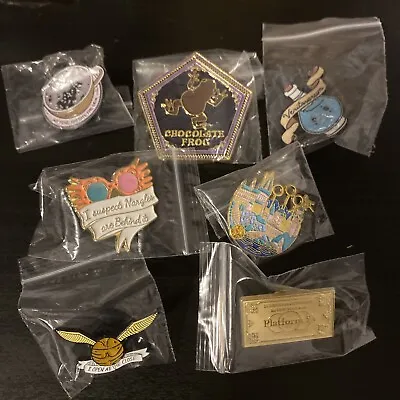 Lot Of 7 Harry Potter Pins #1 • $15.99