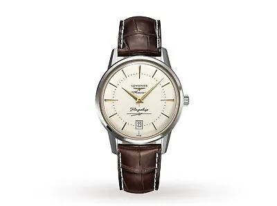 £300 Off RRP - NEW Longines Flagship Heritage Men's Watch Original Box & Papers • £1400