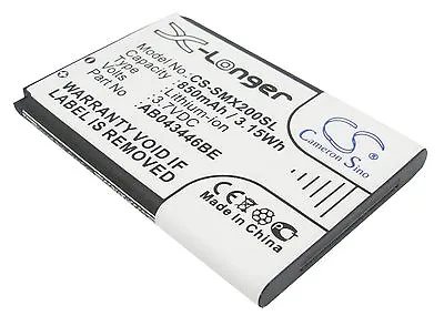 NEW Battery For Samsung GT-C5212 GT-E1080 GT-E1100 AB043446BC Li-ion UK Stock • £13.25