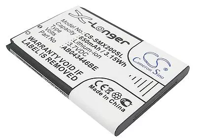 NEW Battery For Samsung GT-C5212 GT-E1080 GT-E1100 AB043446BC Li-ion UK Stock • £14.25