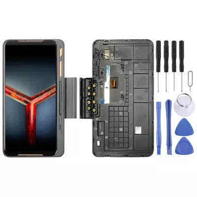 Game Expansion Original LCD Screen For Asus ROG Phone II ZS660KL (Black) • $171.59