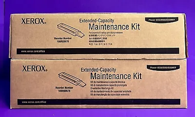 2 Pc -Xerox 108R00676 Maintenance Kits For Phaser 8550 8560 8560MFP Printer • $38.99