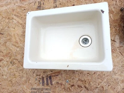 $47.50 • Buy Vintage 1987 Coleman Newport Pop-Up Camper Sink 17.5x13x5 RV Travel Trailer Wash