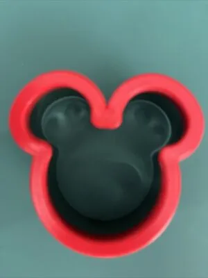 Disney Sandwich Biscuit Cookie Cutter Metal Mickey Mouse • $5