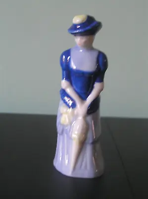 A Wade  Caroline  Figurine From The  My Fair Ladies  Collection: 3.75 : Vgc • £3.60