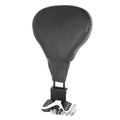 $42.59 • Buy Adjustable Driver Rider Backrest For Harley Touring Road Street Glide 1988-2008