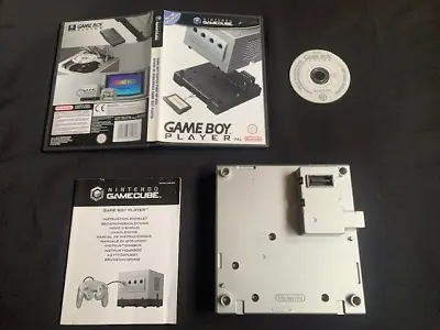 Nintendo Game Boy Player With Disc And Instructions For Gamecube - TRACKED POST • £279