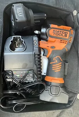 Matco Tools Infinium MCL1638SIW 3/8  16V Stubby Impact Wrench - Orange • $250