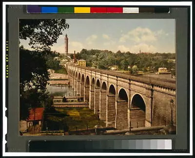 High Bridgewater TraveltransportationbuildingstreesNew York CityNYc1900 • $9.99