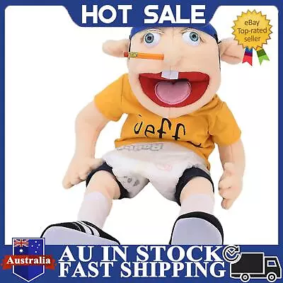 Birthday Gift 60cm Jeffy Puppet Jeffy Hand Puppet Plush Toy Stuffed Doll Kids. • $24.33