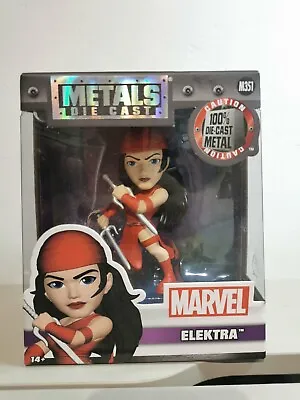 Elektra Marvel Metal Figures Metals Collectible Die-Cast Figure Elektra • £14.95