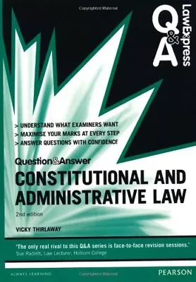 Law Express Question And Answer: Constitutional And Administrati • £2.47