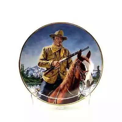 John Wayne | High Country | Franklin Mint Collectors Plates Series | 8 In. • $28