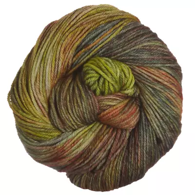 PRIMAVERA Earthy Multis 100g Skein 210yd Malabrigo RIOS Soft SW MERINO Wool YARN • $15.99