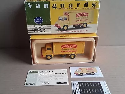 Vanguards VA6004 Ford  Thames Trader Van Lucozade Good Condition FREE POST  • £9.95