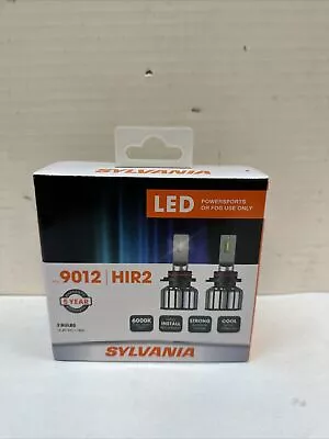 Sylvania LED 9012 HIR2 2 Pack New In Box Free Shipping!! 9012SL.BX2  • $34.99