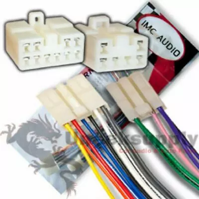 Eclipse Dvd Wire Harness Avn5500 Avn5435 Avn6620 Avn4430 Avn2454 Avn6610 • $6.20