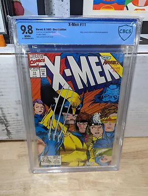 X-Men #11 CBCS 9.8 W/ WHITE PAGES From 1992 Marvel Classic Jim Lee Comic NOT CGC • $84.95