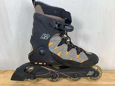 K2 Flight 76 - M Men’s Inline Skates Roller Blades Sz 9 W/ Tool Hyper 76m Wheels • $29.95