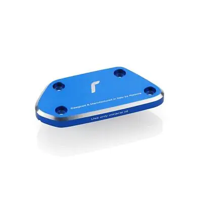 Rizoma Blue Clutch Reservoir Fluid Tank Cap BMW R1200GSA R 1200 GS Adv 2014-2017 • $75.33