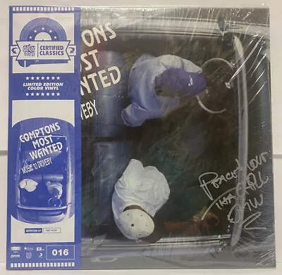 Comptons Most Wanted Music To Driveby Limited Edition RSD NO. 16/750 SIGNED • $100