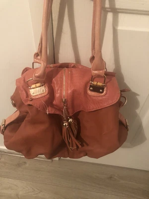 $15 • Buy Forever New Bag Blush/Peachy