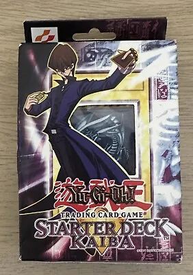 Yu-Gi-Oh! Starter Deck Kaiba Unlimited European English Sealed • $378.72