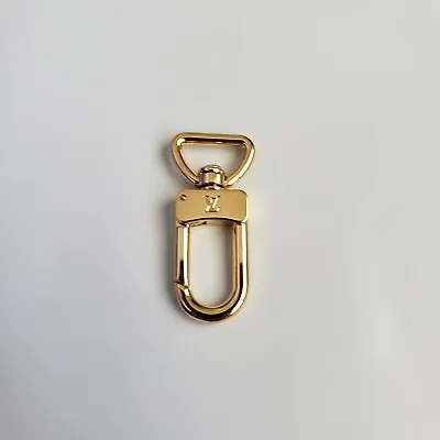 $16 • Buy New Gold Louis Vuitton Luggage Tag Clasp Charm