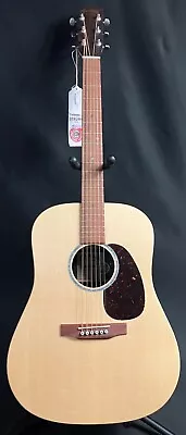 Martin D-X2E Brazilian Dreadnought Acoustic-Electric Guitar Natural W/ Gig Bag • $699