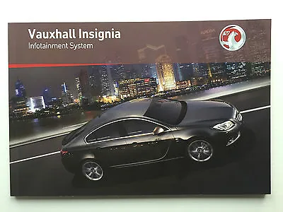 £4.98 • Buy Vauxhall Audio INSIGNIA DVD NAVI 800 CD 500 400 300 Operation Instructions BOOK