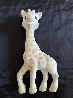 Vulli Sophie The Giraffe Teether Baby Toy Used Rubber Teething Squeaker Squeaky • $9.95