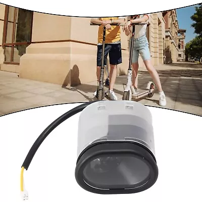 Electric Scooter Front Lamp Easy Installation Energy Saving And Crisp Ringtone • $24.57