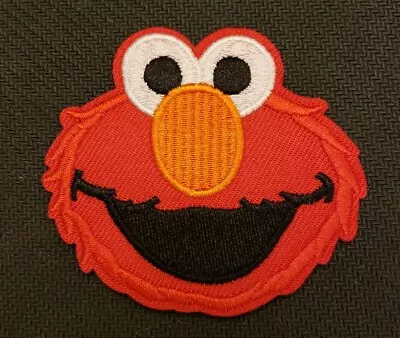 Sesame Street Elmo Embroidered Iron-On Sew-On Patch 2.5 X2.75  Approx. 0336 • $5.49