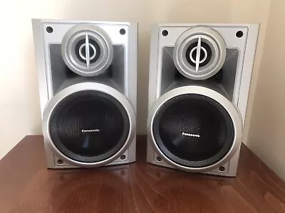 Pair Panasonic SB-AK250 Hi-Fi Stereo Speakers 50w • £10