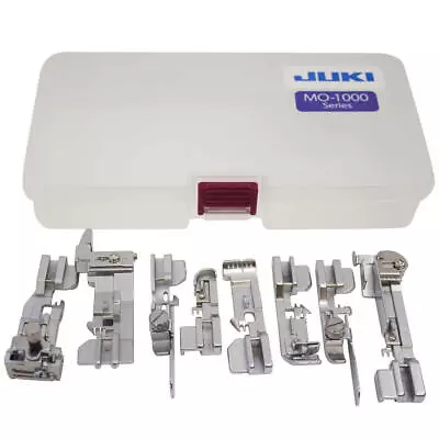 Juki 8 Pack Optional Feet For MO-1000 MO-2000QVP Sergers • $279.99