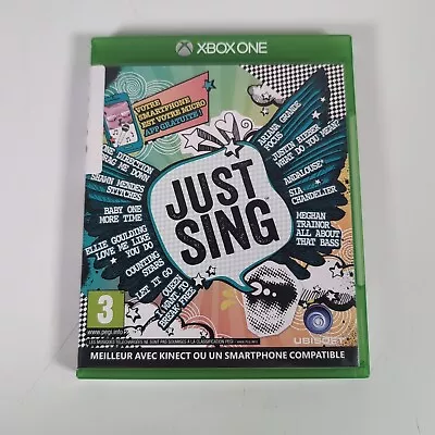 Just Sing Xbox One Video Game PAL • £15.99